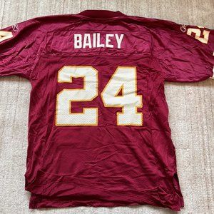 Washington Redskins Bailey #24 NFL Football Jersey Men's Size Medium